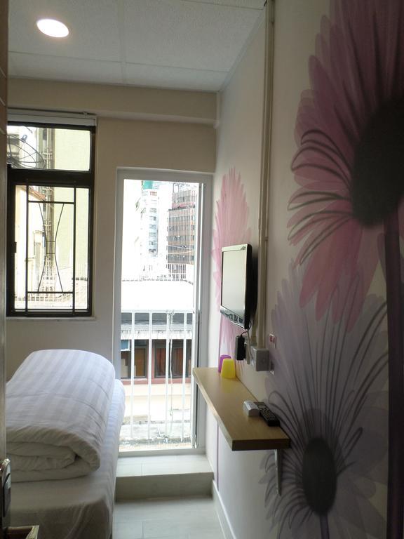 Sunrise Royal - Boutique Hostel Kowloon  Exterior foto