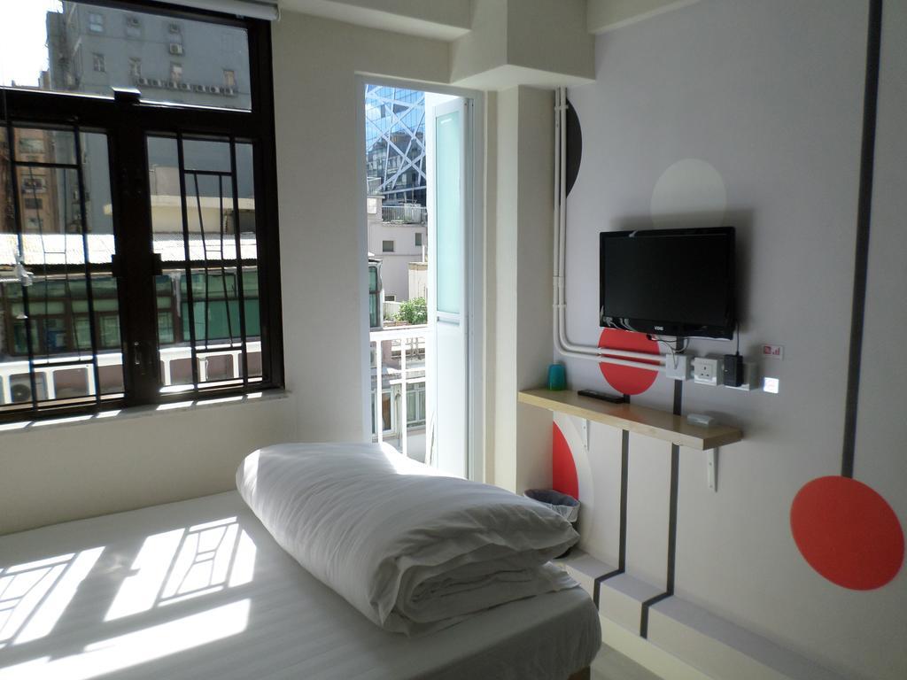 Sunrise Royal - Boutique Hostel Kowloon  Exterior foto