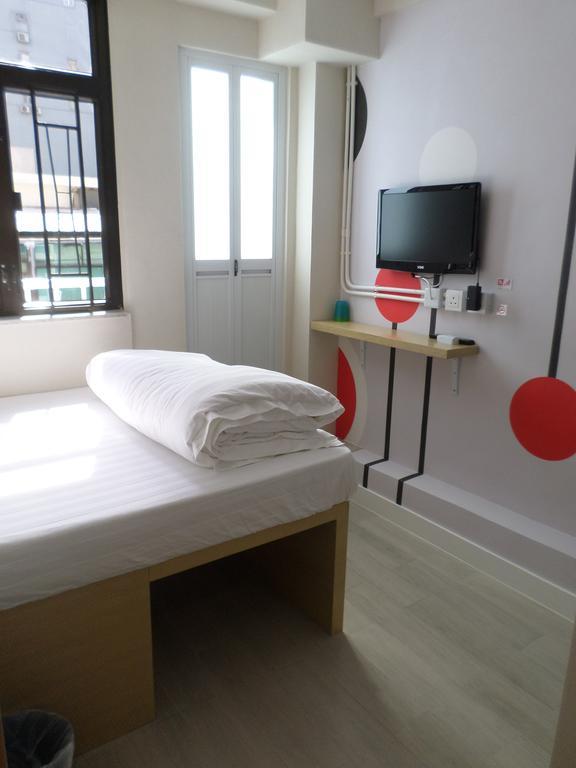 Sunrise Royal - Boutique Hostel Kowloon  Exterior foto